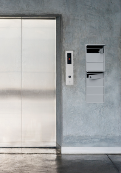 Poštovní schránka Bazalt