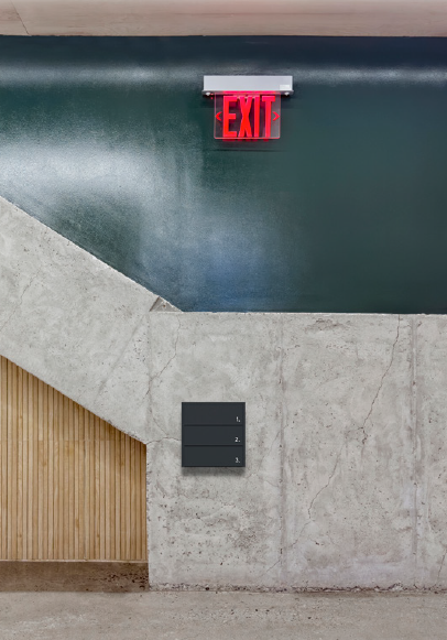 Poštovní schránka Bazalt