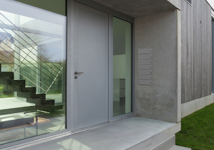 Poštovní schránka Bazalt