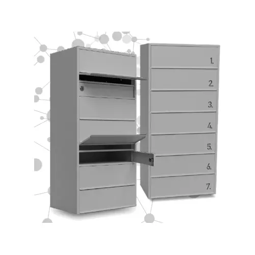 Poštovní schránka Bazalt