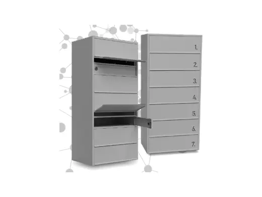 Poštovní schránky BAZALT