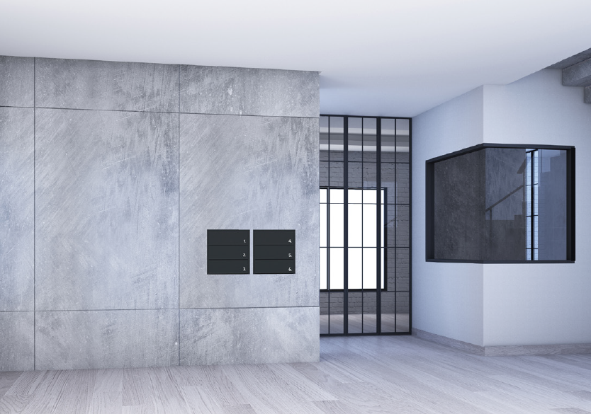 Poštovní schránka Bazalt