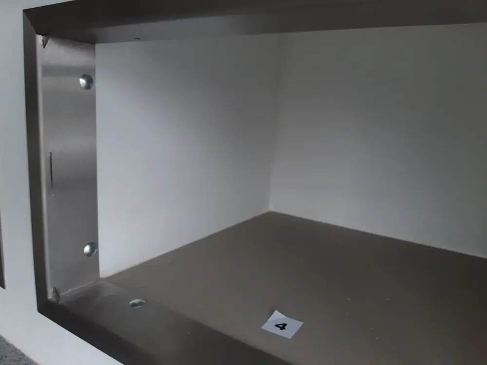 Kolumbární dvířka nerez