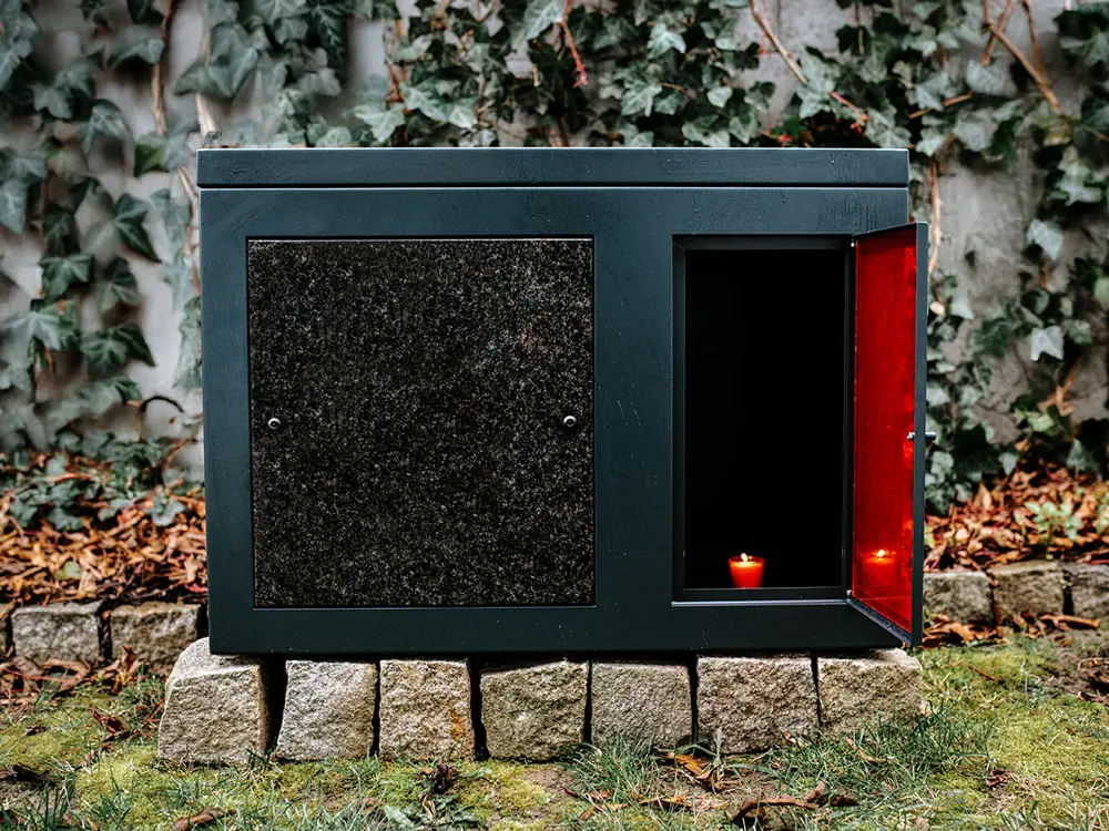 Vyhotovení nerezového kolumbária pro soukromý objekt