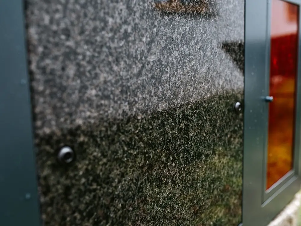 Vyhotovení nerezového kolumbária pro soukromý objekt