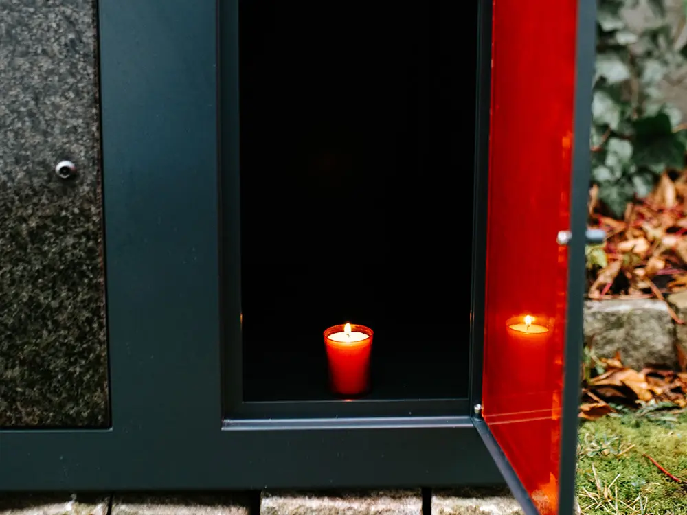 Vyhotovení nerezového kolumbária pro soukromý objekt