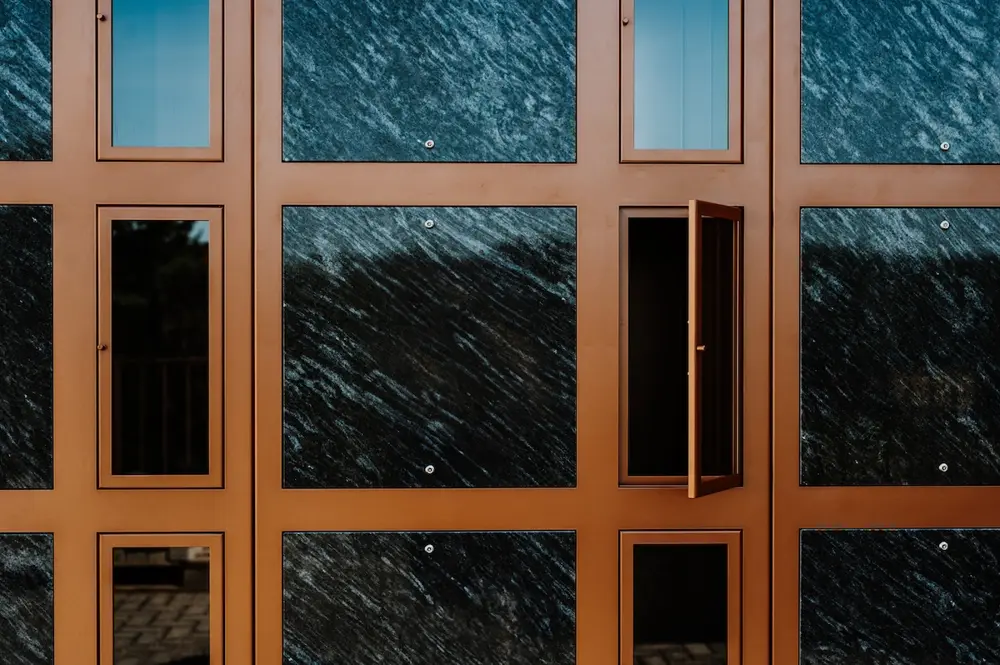 Vyhotovení nerezového kolumbária pro obec Blazice