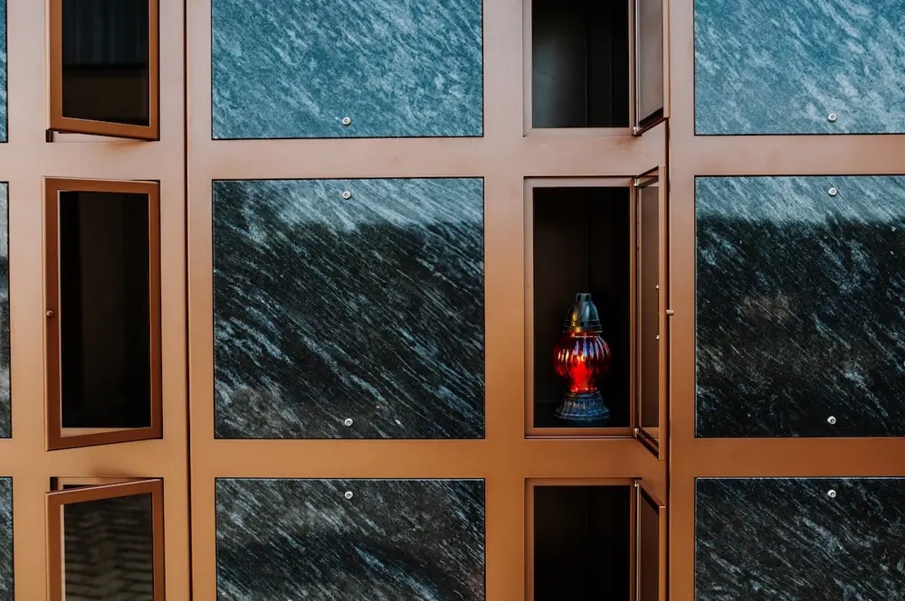 Vyhotovení nerezového kolumbária pro obec Blazice