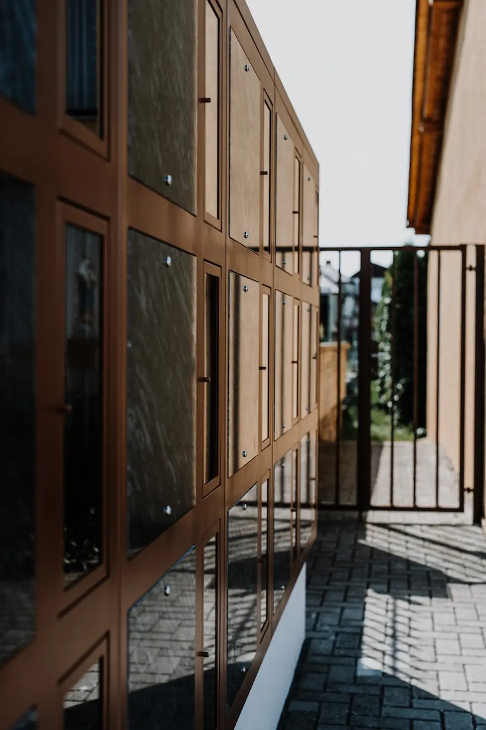 Vyhotovení nerezového kolumbária pro obec Blazice