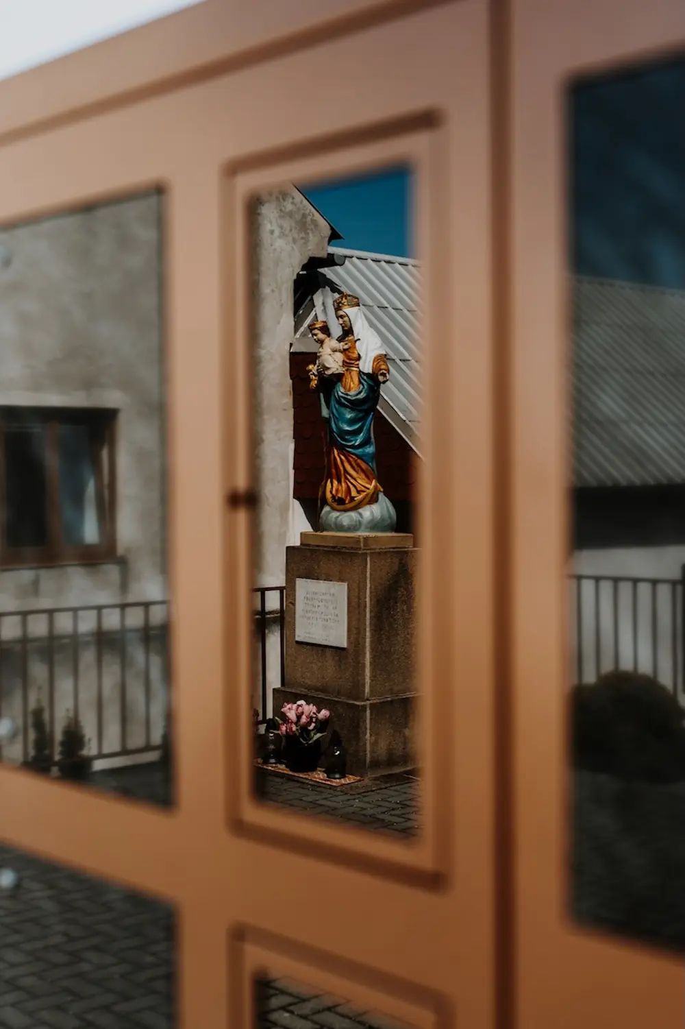 Vyhotovení nerezového kolumbária pro obec Blazice