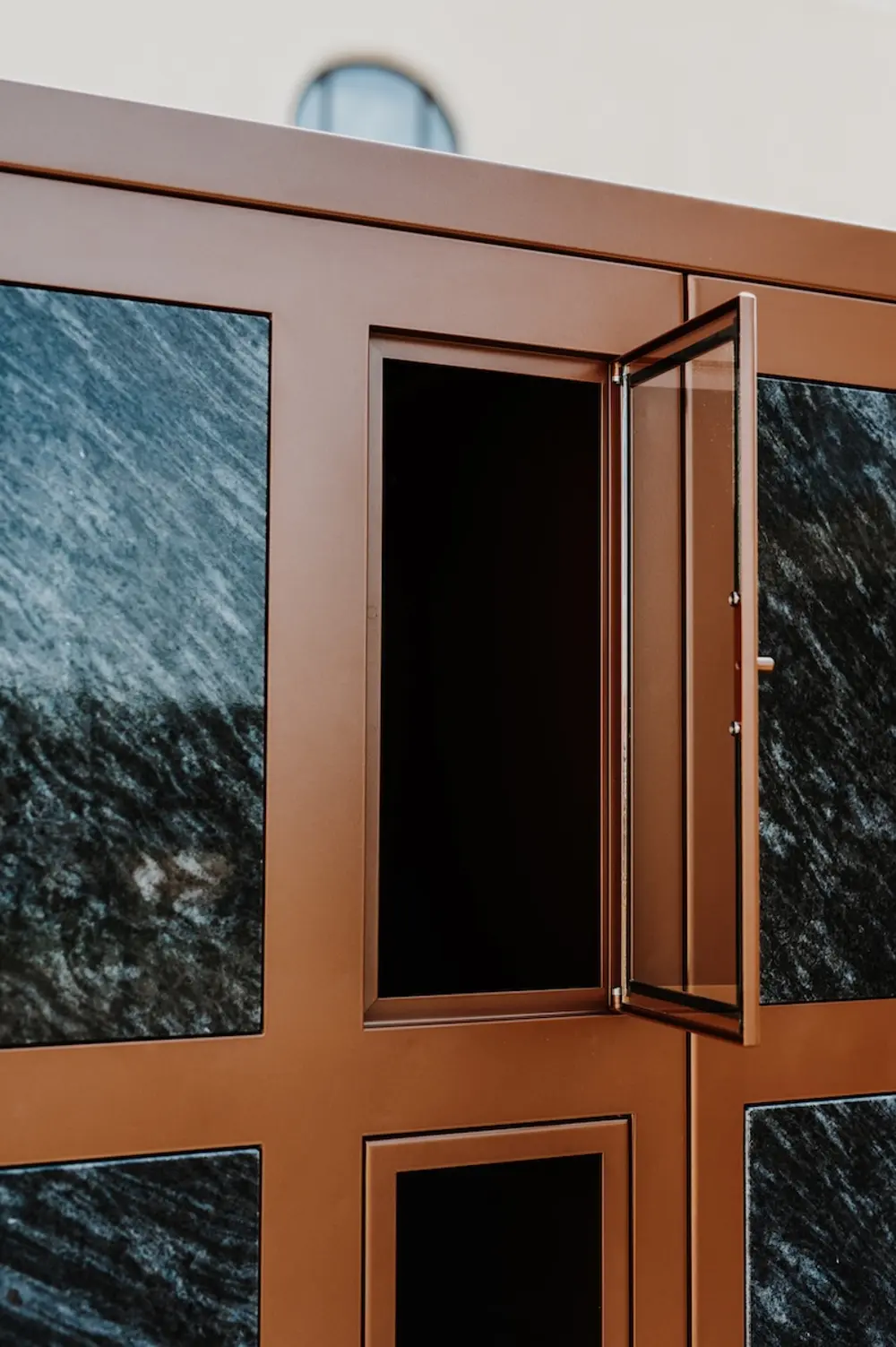 Vyhotovení nerezového kolumbária pro obec Blazice