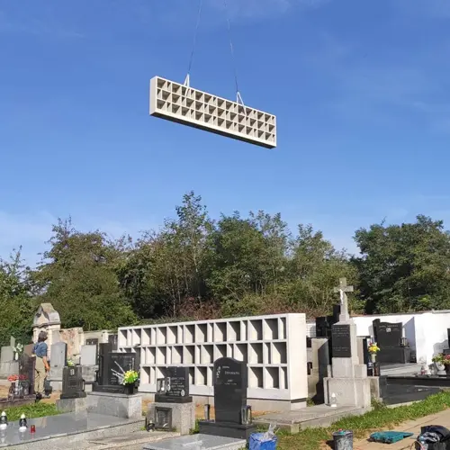 Kolumbária pro pohřební urny