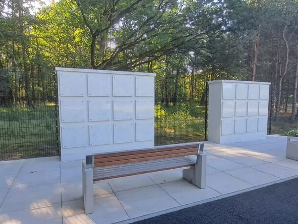 Vyhotovení prefa betonového kolumbária