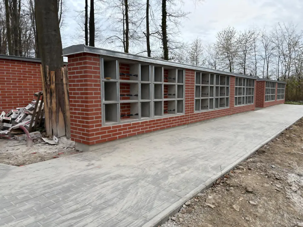 Vyhotovení prefa betonového kolumbária