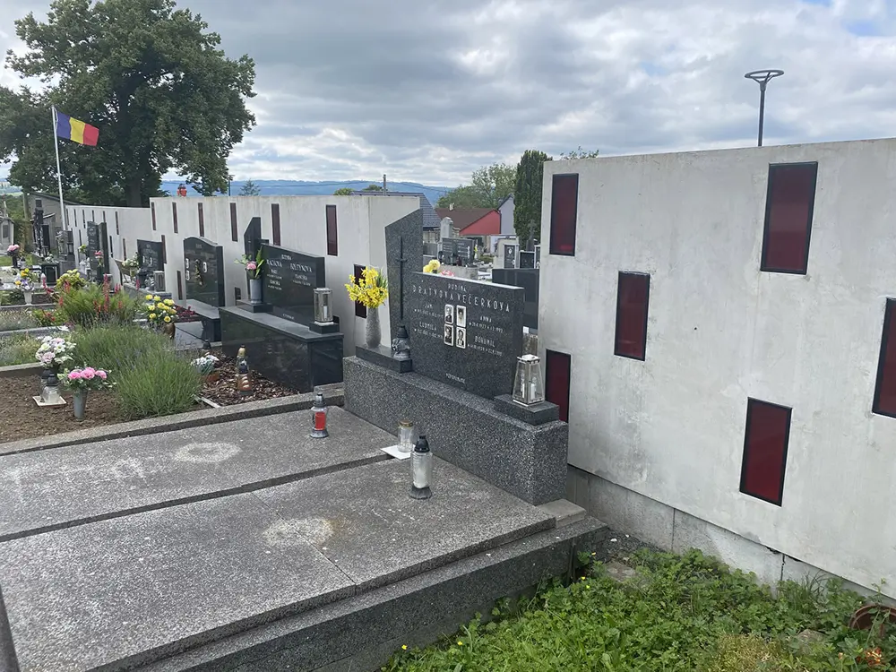 Vyhotovení betonového kolumbária pro Zborovice