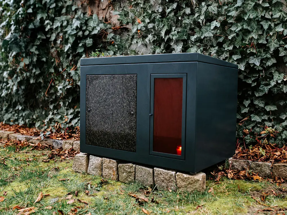 Vyhotovení nerezového kolumbária pro soukromý objekt