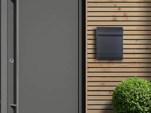 Individuální poštovní schránka