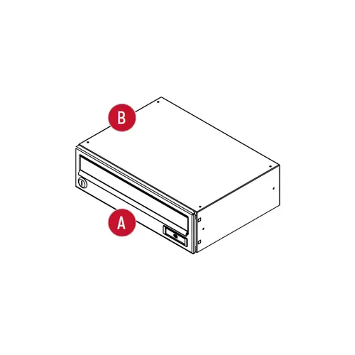 Provedení schránek