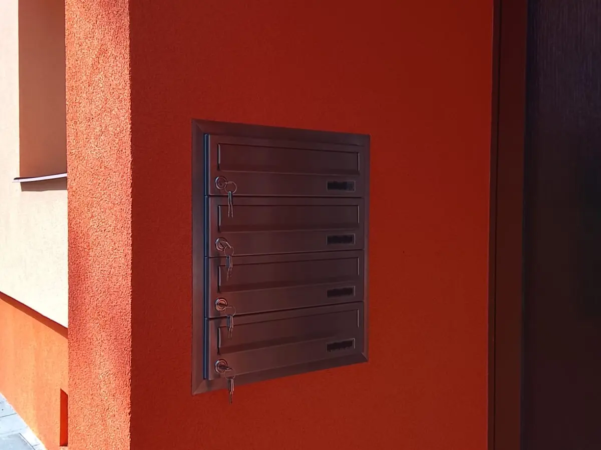 Realizace - Tlumačov - Skály - bytový dům - 2025