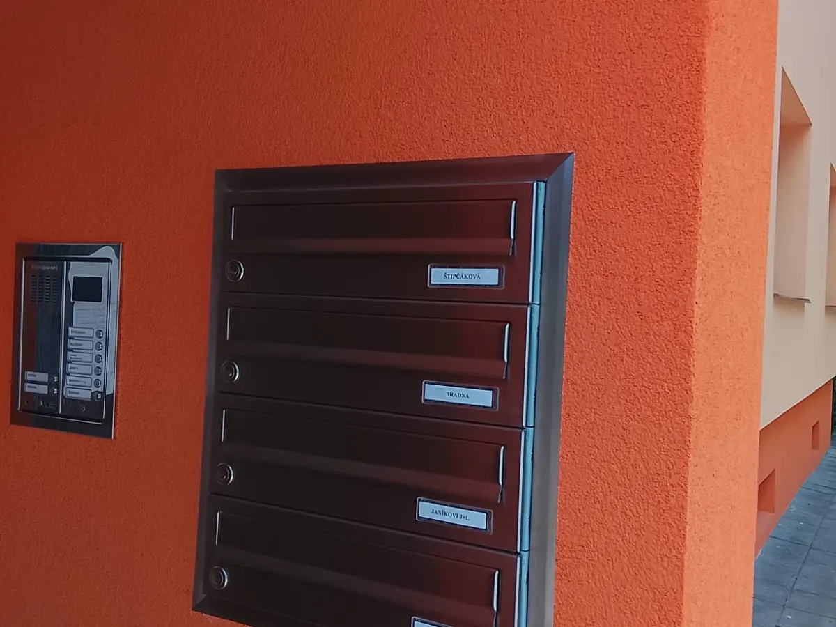 Realizace - Tlumačov - Skály - bytový dům - 2025