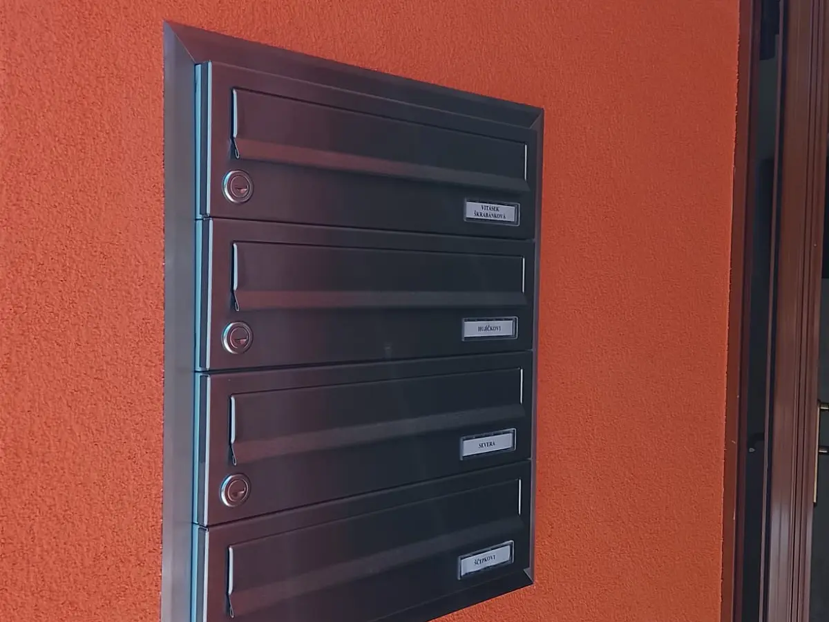 Realizace - Tlumačov - Skály - bytový dům - 2025