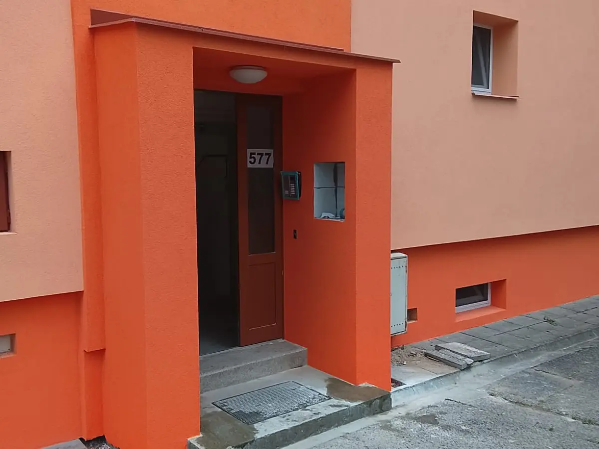 Realizace - Tlumačov - Skály - bytový dům - 2025