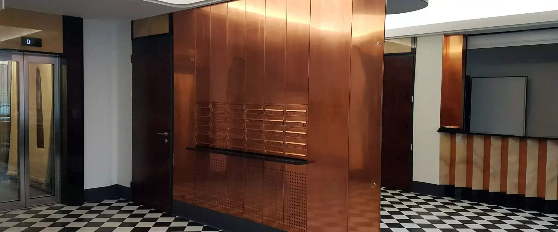 Vzorová realizace schránek