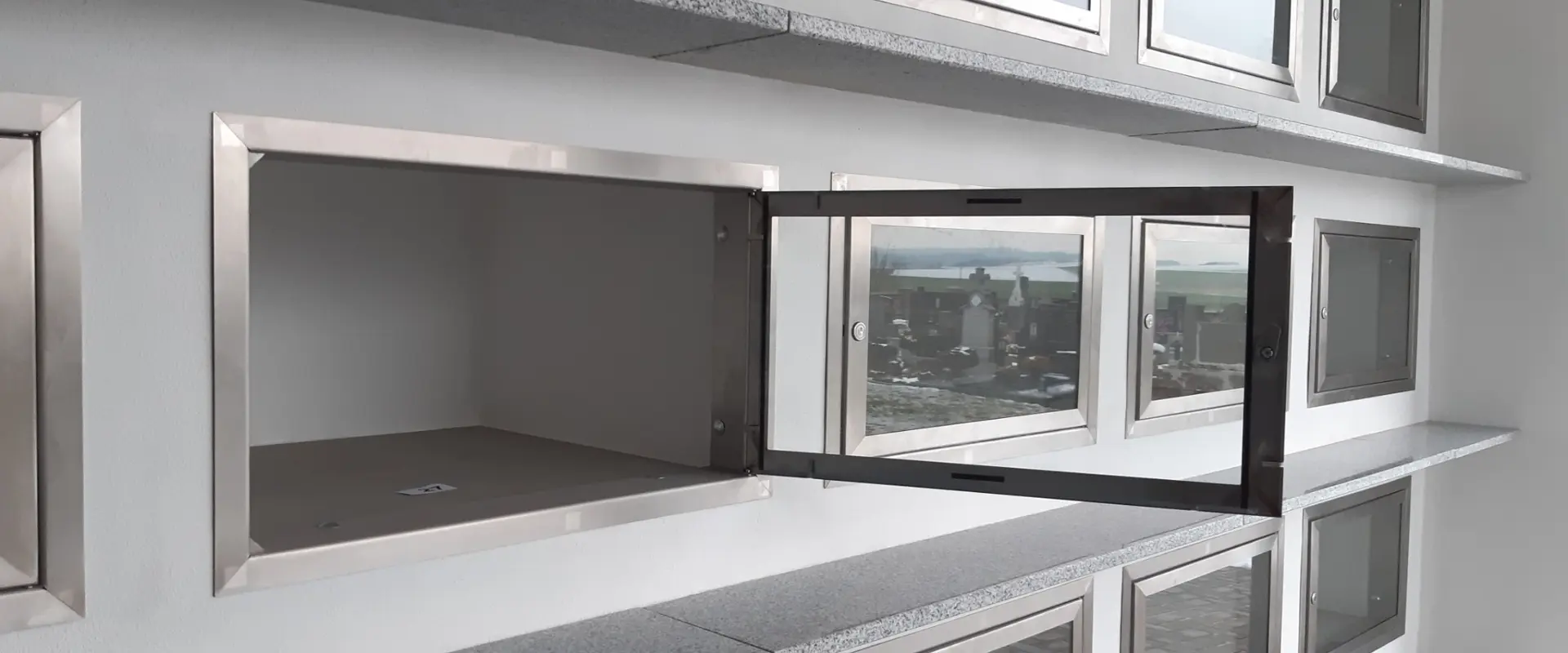 Vzorová realizace schránek